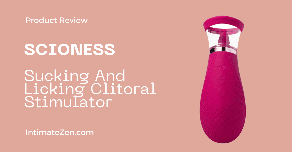 SCIONESS Sucking And Licking Clitoral Stimulator