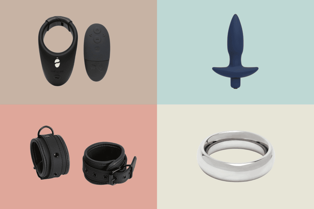 beginner's guide to gay sex toys