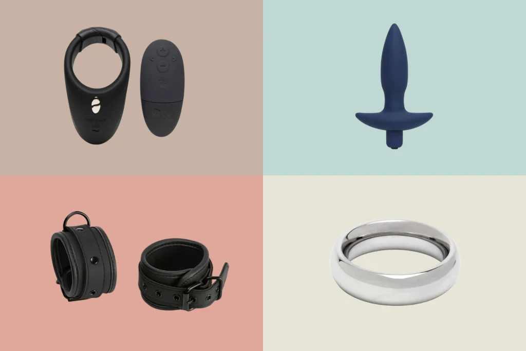 beginner's guide to gay sex toys