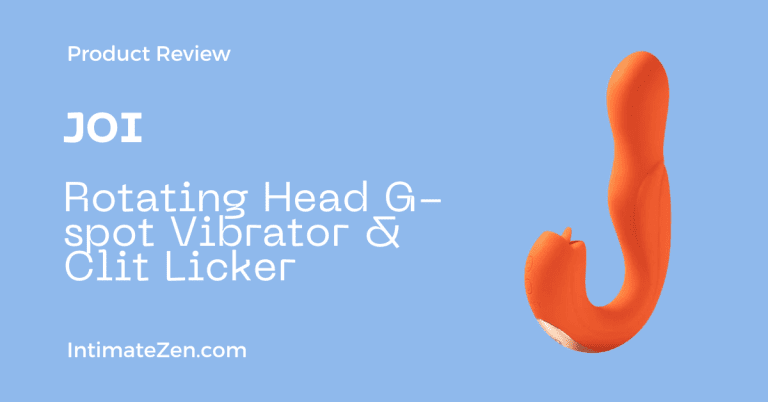 JOI Rotating Head G-spot Vibrator & Clit Licker Review